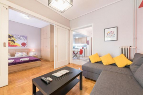 Zenios Ippokratis-Comfort & style, Athens downtown